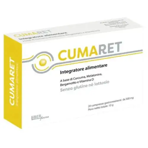 CUMARET 20 COMPRESSE