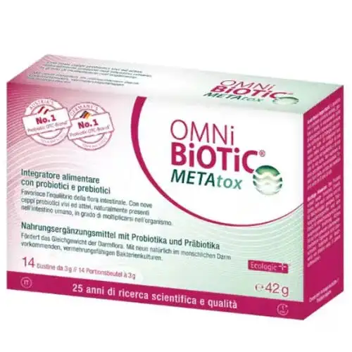 OMNI BIOTIC METATOX 14 BUSTINE DA 3 G