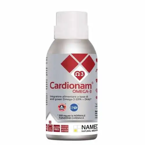 CARDIONAM OMEGA 3 80 CAPSULE