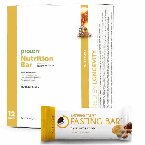 PROLON NUTRITION BAR NOCI E MIELE BOX DA 12 PEZZI