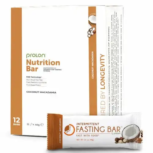 PROLON NUTRITION BAR NOCI DI MACADAMIA E COCCO BOX DA 12 PEZZI