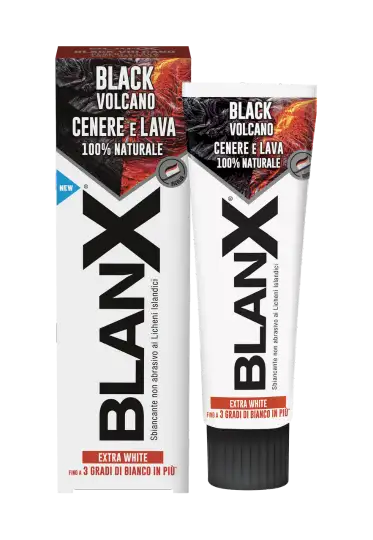 BLANX Black Volcano 75ml