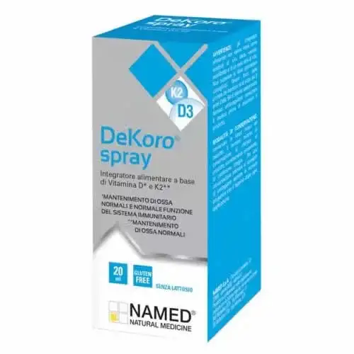 DEKORO SPRAY 20 ML SENZA GLUTINE, NATURALMENTE PRIVO DI LATTOSIO