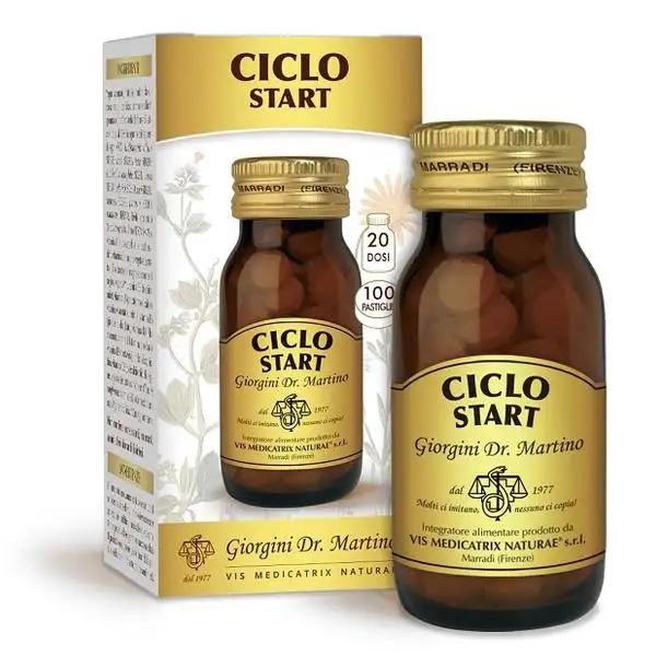 Dr. Giorgini Ciclo Start Integratore Per il Ciclo Mestruale 100 Pastiglie