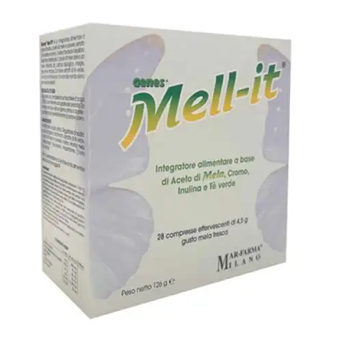 GENES MELL-IT 28 COMPRESSE EFFERVESCENTI