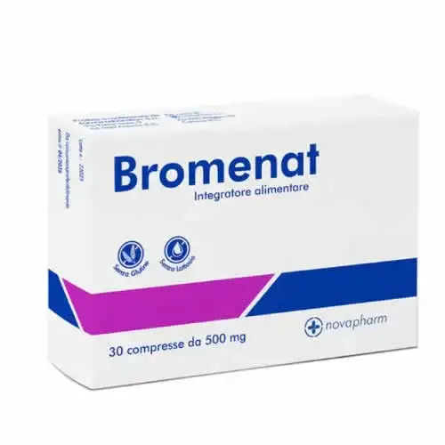 BROMENAT 30 COMPRESSE