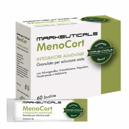 MARKEUTICALS MENOCORT 60 BUSTINE DA 3 G