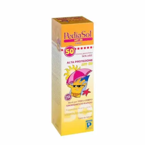 PEDIASOL CREMA SOLARE SPF50+ 100 ML