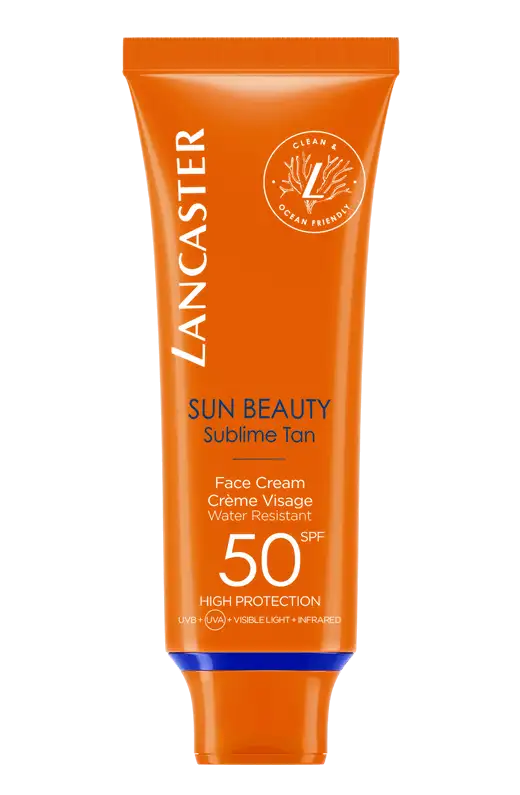 Lancaster Sun Beauty Crema Solare Viso 30ml SPF50