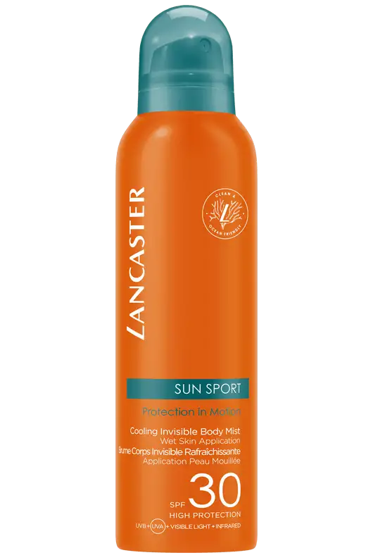 Lancaster Sun Sport Spray Solare Invisibile Rinfrescante 200ml SPF30