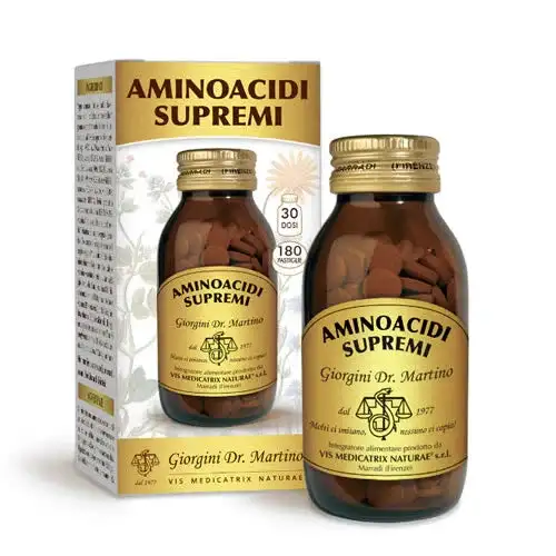AMINOACIDI SUPREMI 180 PASTIGLIE