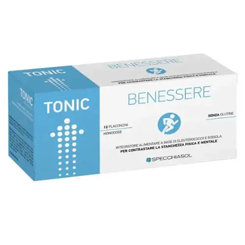 TONIC BENESSERE 12 FLACONCINI DA 10 ML