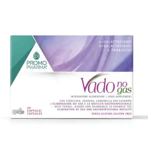 VADO NO GAS 20 CAPSULE