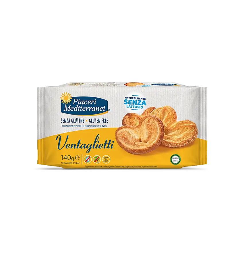 Piaceri Mediterranei Ventaglietti 140g
