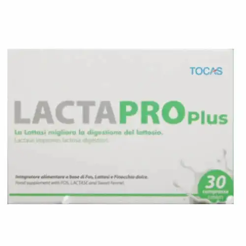 LACTAPRO PLUS 30 COMPRESSE