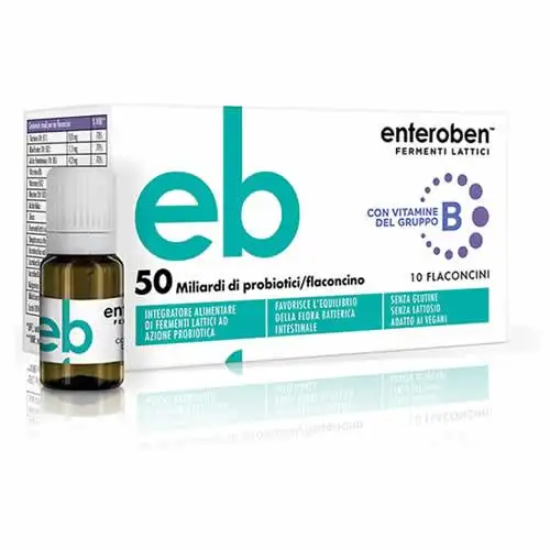 ENTEROBEN 50MLD 10 FLACONCINI DA 10 ML
