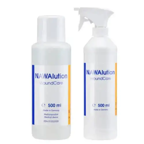 MEDICAZIONE A BASE DI ANTISETTICI NAWALUTION 500 ML