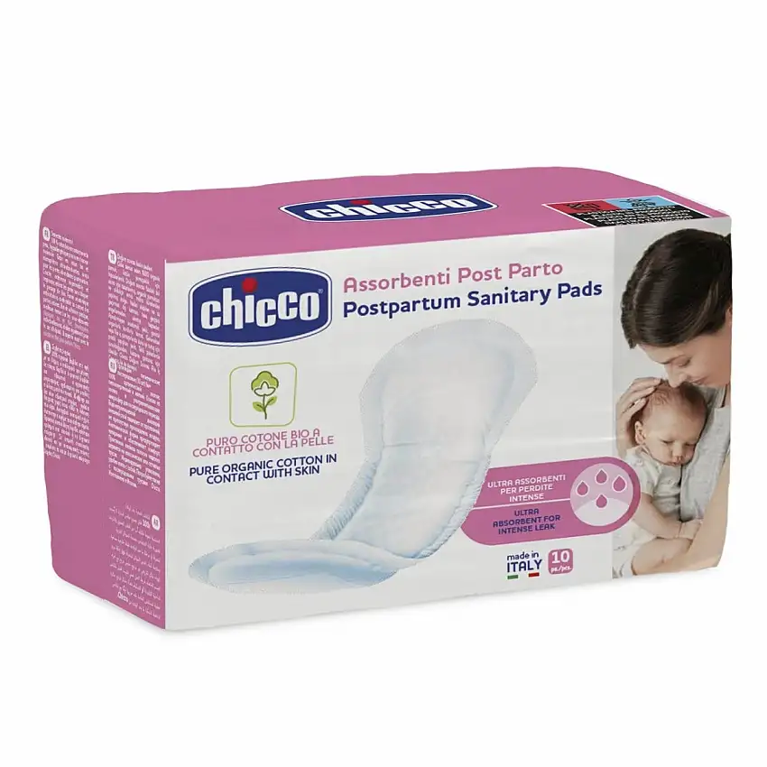 CH Assorb.Cot.D/Parto*10pz