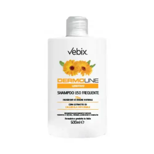 VEBIX DERMOLINE CALENDULA SHAMPOO USO FREQUENTE 500 ML