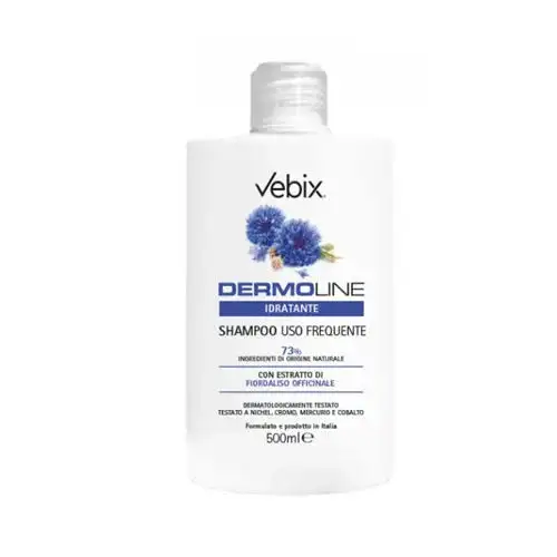 VEBIX DERMOLINE FIORDALISO SHAMPOO USO FREQUENTE 500 ML