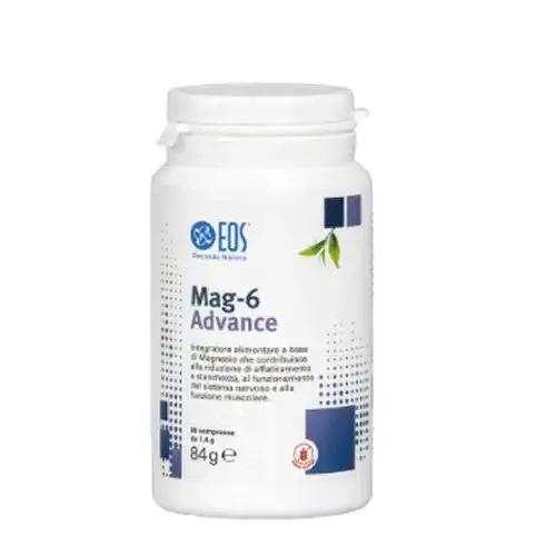 EOS MAG 6 ADVANCE 60 COMPRESSE