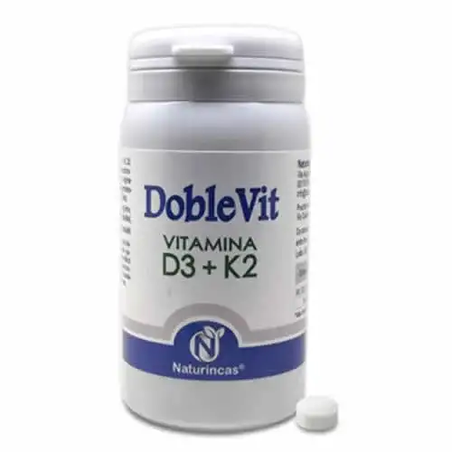 DOBLEVIT D3+K2 60 COMPRESSE OROSOLUBILI