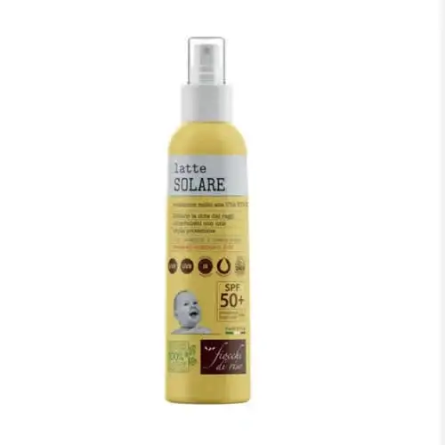 FIOCCHI DI RISO LATTE SOLARE BIMBI 50+ SPRAY 140 ML