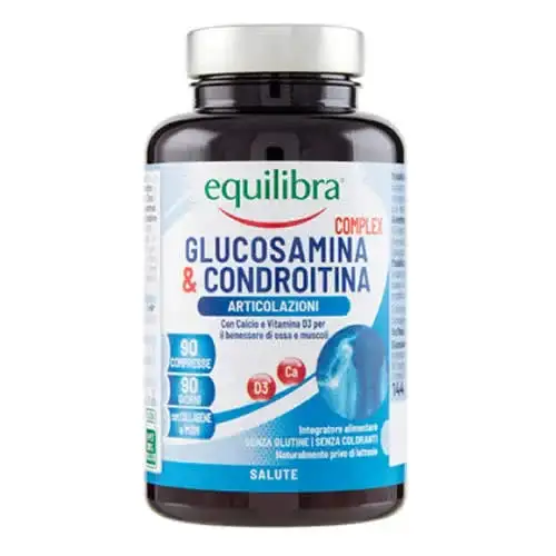 EQUILIBRA GLUCOSAMINA & CONDROITINA 90 COMPRESSE