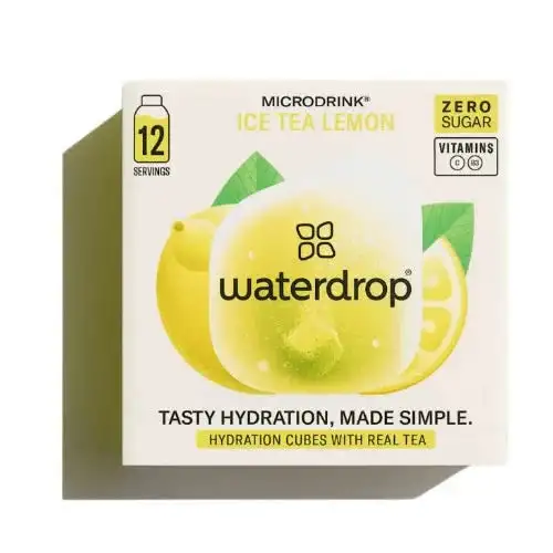 WATERDROP ICE TEA LIMONE 12 CUBETTI