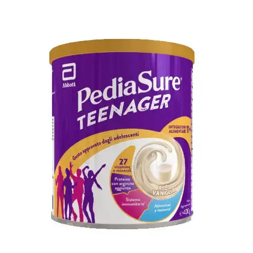 PEDIASURE TEENAGER VANIGLIA 400 G