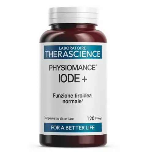 PHYSIOMANCE IODE+ 120 COMPRESSE