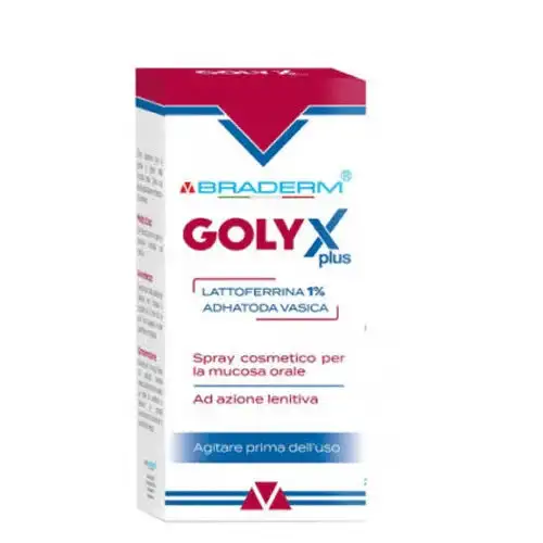 GOLYX PLUS 30 ML BRADERM