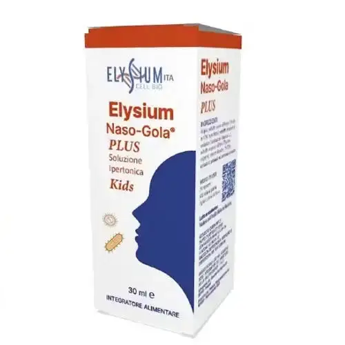 ELYSIUM NASO GOLA PLUS SOLUZIONE IPERTONICA KIDS 30 G