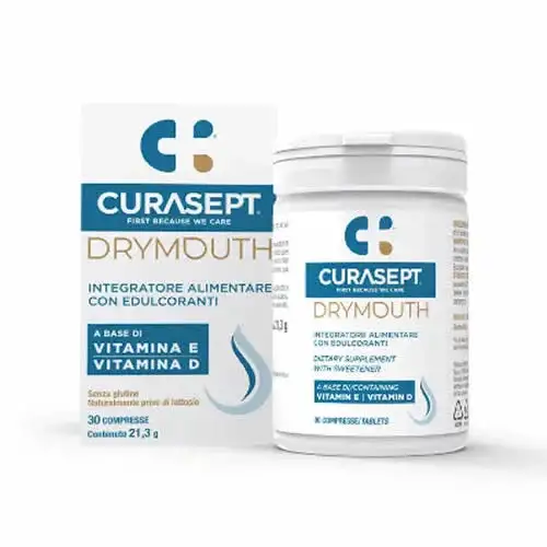 CURASEPT DRYMOUTH 30 COMPRESSE