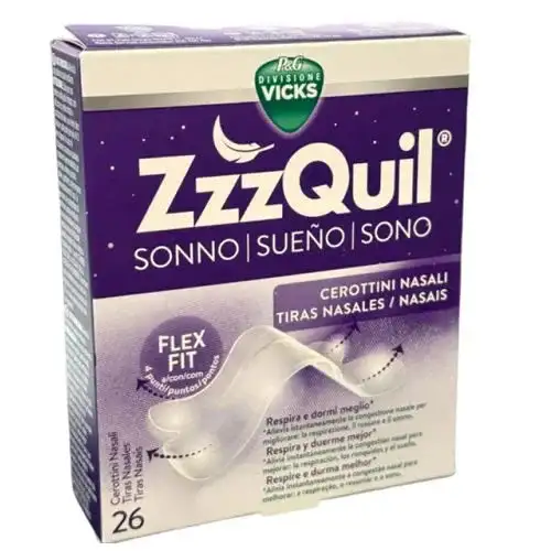 VICKS ZZZQUIL CEROTTO NASALE 26 PEZZI
