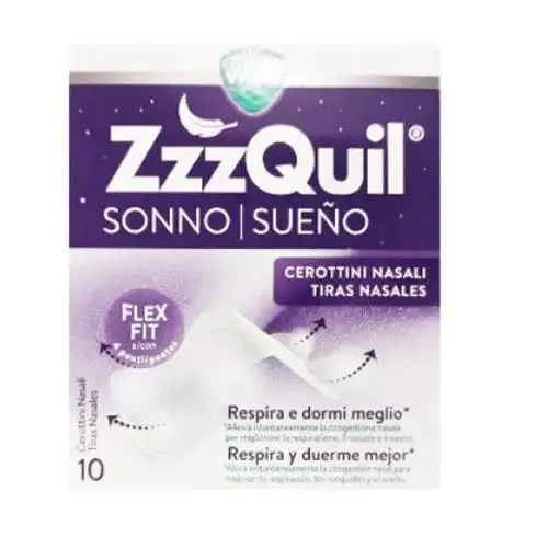 VICKS ZZZQUIL CEROTTO NASALE 10 PEZZI