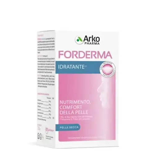 FORDERMA IDRATANTE 180 CAPSULE