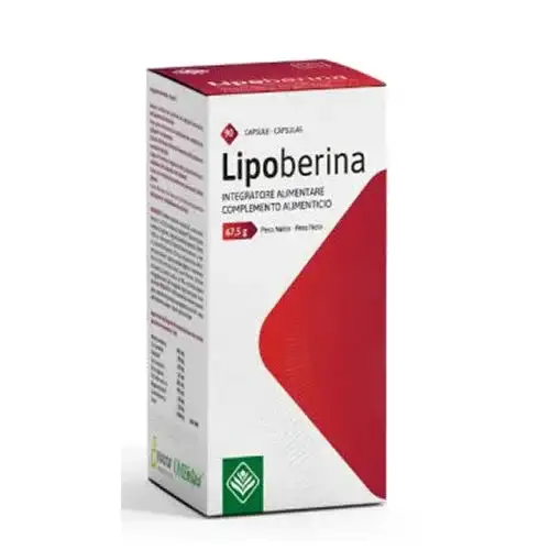 LIPOBERINA 90 CAPSULE 750 MG