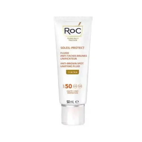 ROC FLUIDO SOLARE VISO SPF50 ANTIMACCHIE COLORATO 50 ML
