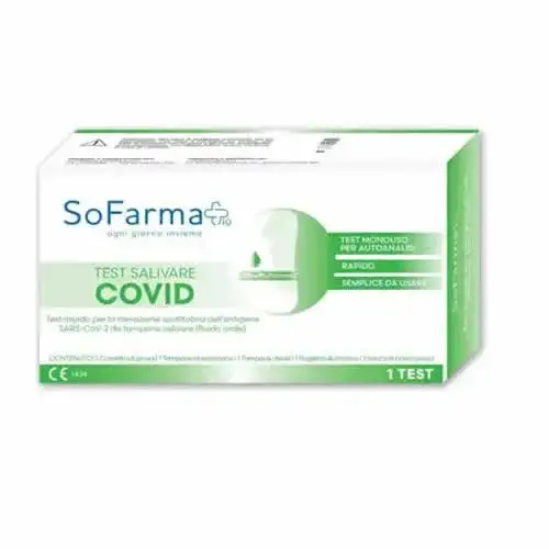 TEST ANTIGENICO RAPIDO COVID-19 SOFARMAPIU' SALIVARE