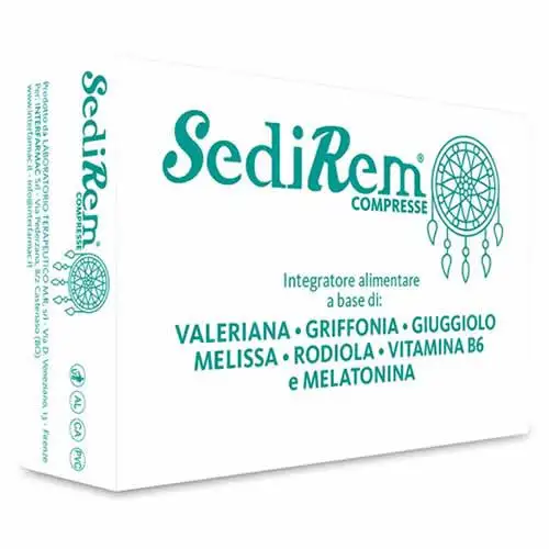 SEDIREM 60 COMPRESSE