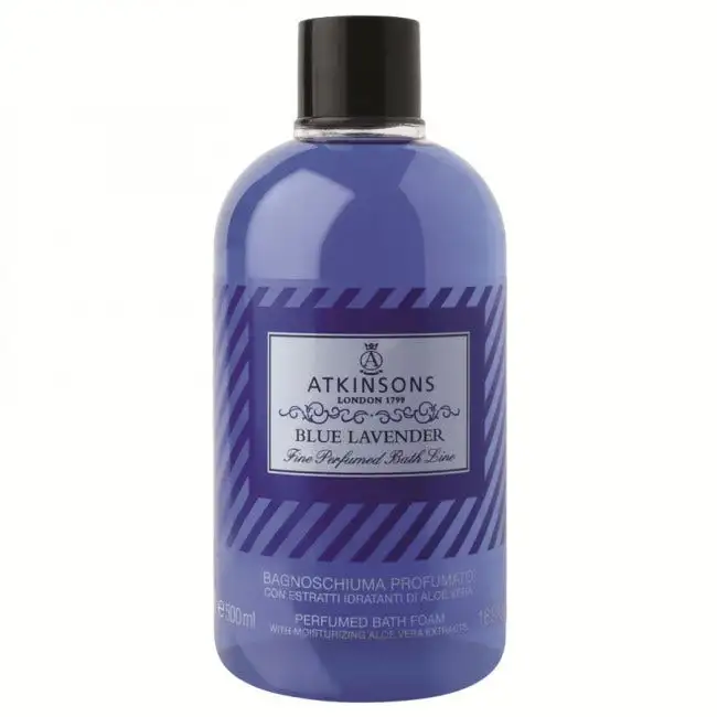 Atkinsons Fine Perfumed Bagnoschiuma Blue Lavander 500ml