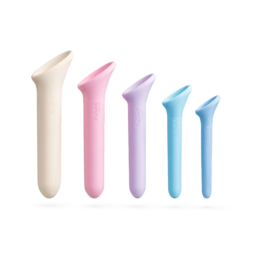 Vagiwell Set Dilatatori Vaginali In Silicone 5 Pezzi