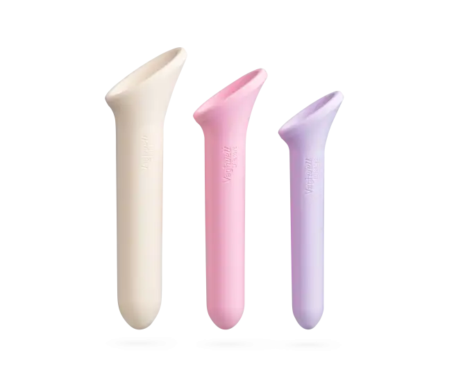 Vagiwell Set Dilatatori Vaginali In Silicone 3 Pezzi Large