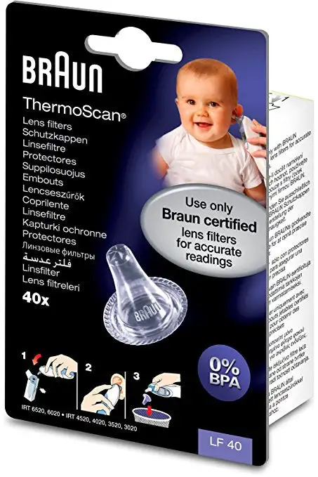 BRAUN THERMOSCAN COPRISONDA