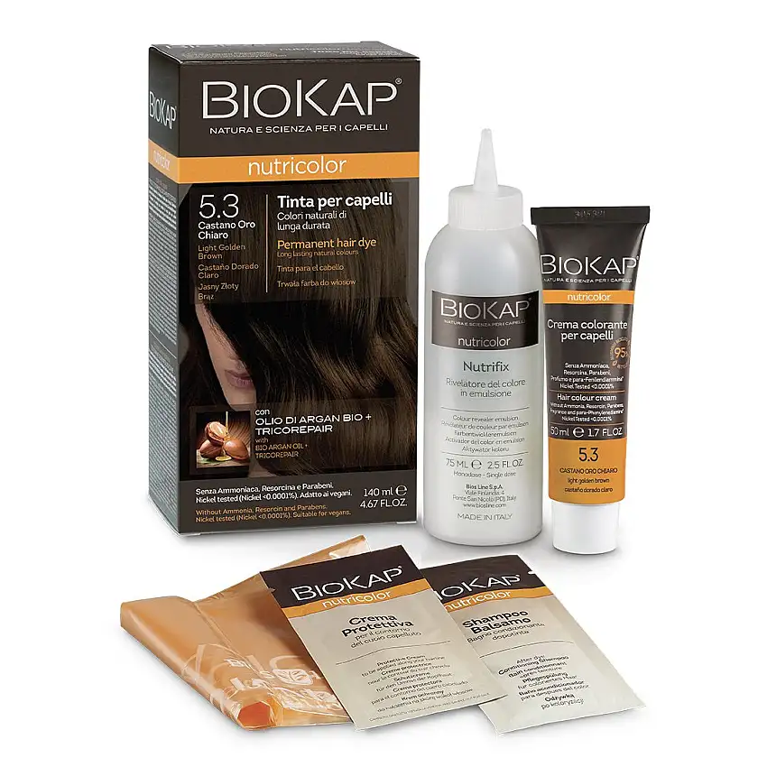 Nutricolor 7.0 Biondo Medio 140ml