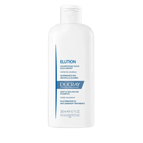Ducray Elution Shampoo equilibrante delicato 200ml