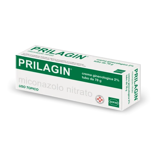 PRILAGIN*CREMA GIN. 78G 2%