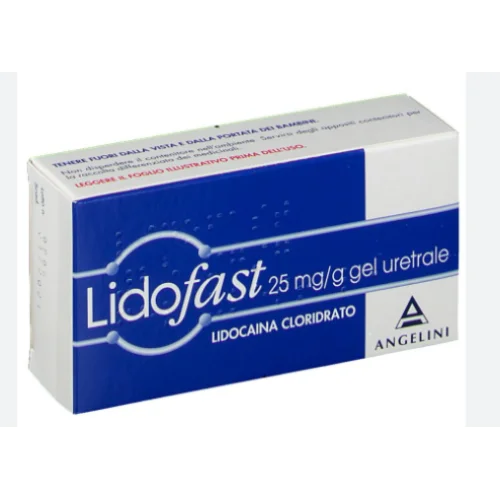LIDOFAST GEL URETRALE 2,5% 15G