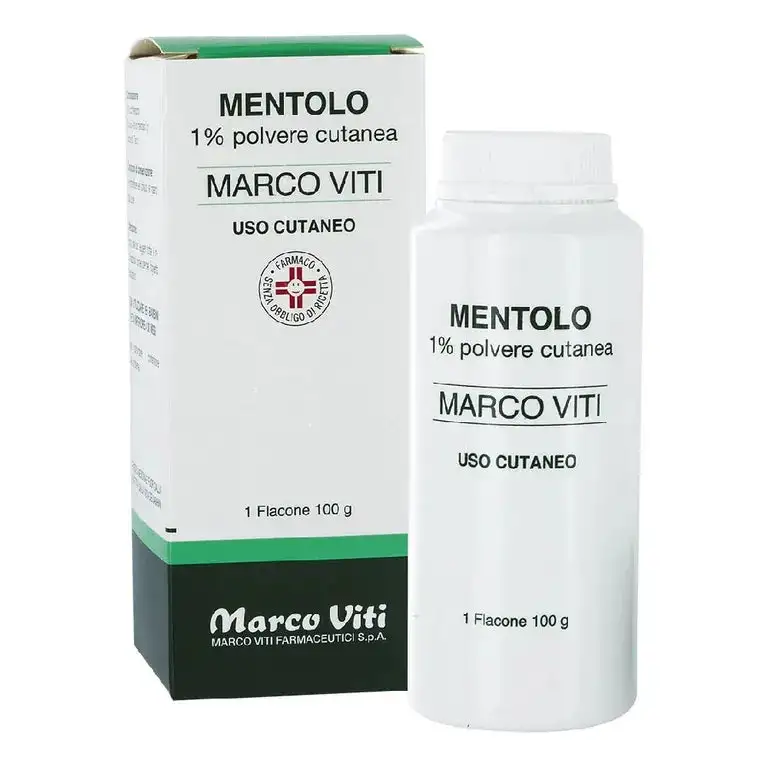 Marco Viti Talco Mentolato 100 g